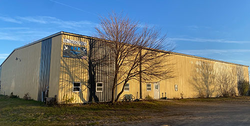 Outdoor photo of ARK Plastics building