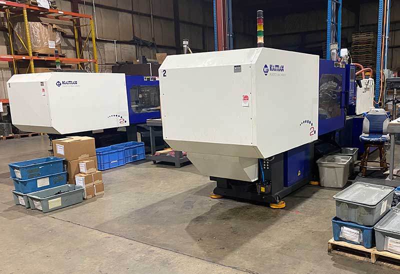 Machines at ARK Plastics facilities